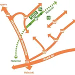 To Luxstudio Savusuite From Helsinki Airport 6 Min, To 27min, Freeparking In Kivistoe * Вантаа