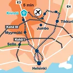 Апартаменты To Luxstudio Savusuite From Helsinki Airport 6 Min, To 27min, Freeparking In Kivistoe *
