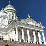 Апартаменты To Luxstudio Savusuite From Helsinki Airport 6 Min, To 27min, Freeparking In Kivistoe