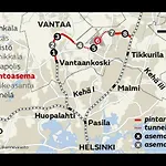To Luxstudio Savusuite From Helsinki Airport 6 Min, To 27min, Freeparking In Kivistoe