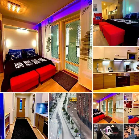شقة To Luxstudio Savusuite From Helsinki Airport 6 Min, To 27min, Freeparking In Kivistoe *