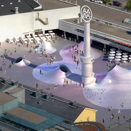 To Luxstudio Savusuite From Helsinki Airport 6 Min, To 27min, Freeparking In Kivistoe Vantaa