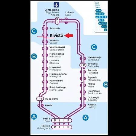 To Luxstudio Savusuite From Helsinki Airport 6 Min, To 27min, Freeparking In Kivistoe *