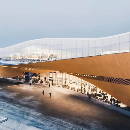 شقة To Luxstudio Savusuite From Helsinki Airport 6 Min, To 27min, Freeparking In Kivistoe