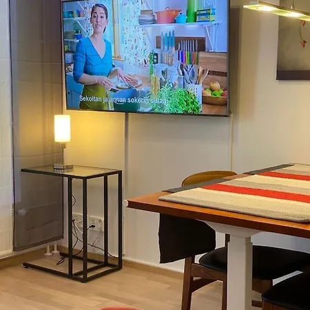 Apartment To Luxstudio Savusuite From Helsinki Airport 6 Min, To 27min, Freeparking In Kivistoe *