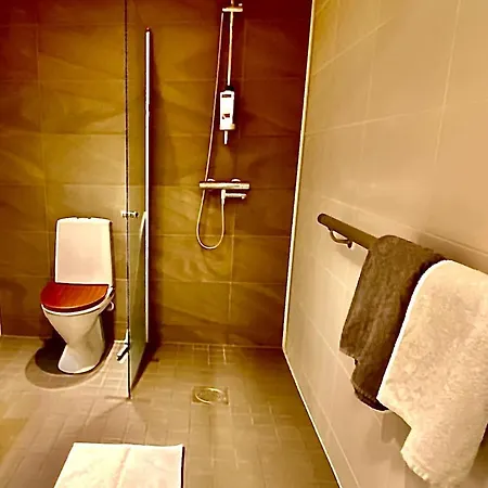 شقة To Luxstudio Savusuite From Helsinki Airport 6 Min, To 27min, Freeparking In Kivistoe *