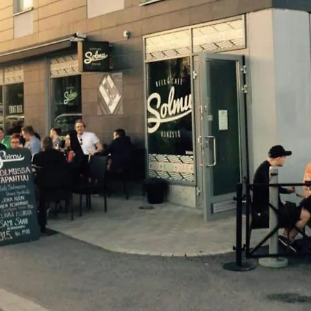 To Luxstudio Savusuite From Helsinki Airport 6 Min, To 27min, Freeparking In Kivistoe Apartment Vantaa