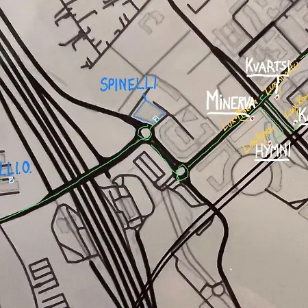 To Luxstudio Savusuite From Helsinki Airport 6 Min, To 27min, Freeparking In Kivistoe * Vantaa