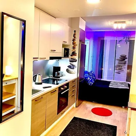 Apartment To Luxstudio Savusuite From Helsinki Airport 6 Min, To 27min, Freeparking In Kivistoe Vantaa