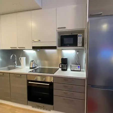 To Luxstudio Savusuite From Helsinki Airport 6 Min, To 27min, Freeparking In Kivistoe Apartment Vantaa