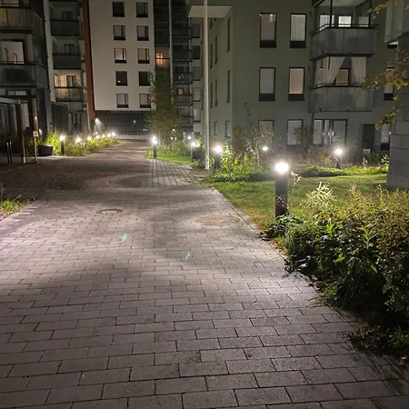 Apartment To Luxstudio Savusuite From Helsinki Airport 6 Min, To 27min, Freeparking In Kivistoe *