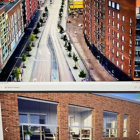 To Luxstudio Savusuite From Helsinki Airport 6 Min, To 27min, Freeparking In Kivistoe Apartment