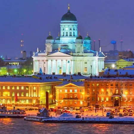 To Luxstudio Savusuite From Helsinki Airport 6 Min, To 27min, Freeparking In Kivistoe Apartment