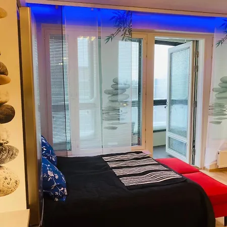 Apartment To Luxstudio Savusuite From Helsinki Airport 6 Min, To 27min, Freeparking In Kivistoe Vantaa