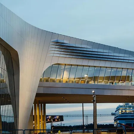 To Luxstudio Savusuite From Helsinki Airport 6 Min, To 27min, Freeparking In Kivistoe * Vantaa