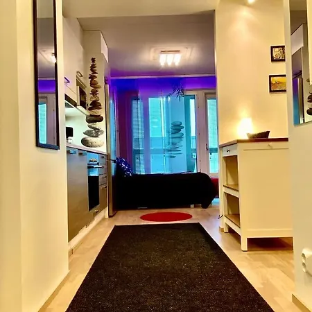 To Luxstudio Savusuite From Helsinki Airport 6 Min, To 27min, Freeparking In Kivistoe *