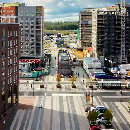 Apartment To Luxstudio Savusuite From Helsinki Airport 6 Min, To 27min, Freeparking In Kivistoe Vantaa