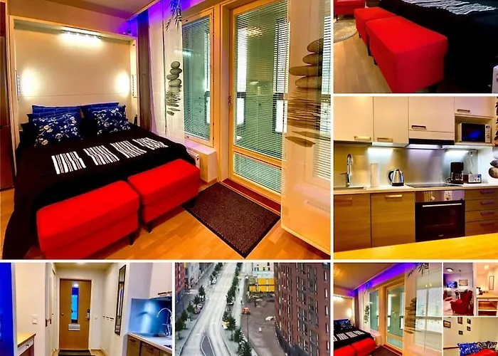 Appartamento To Luxstudio Savusuite From Helsinki Airport 6 Min, To 27min, Freeparking In Kivistoe *