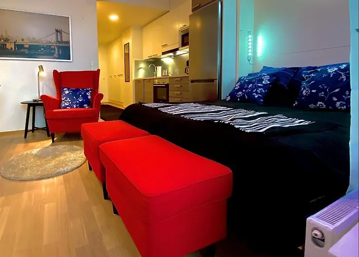 To Luxstudio Savusuite From Helsinki Airport 6 Min, To 27min, Freeparking In Kivistoe Vantaa