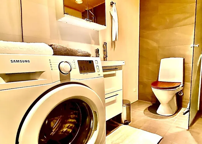 To Luxstudio Savusuite From Helsinki Airport 6 Min, To 27min, Freeparking In Kivistoe Appartamento *