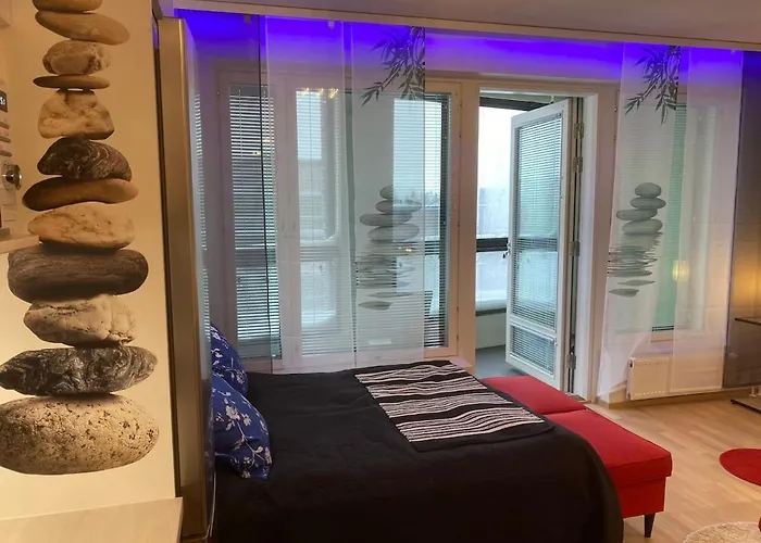 To Luxstudio Savusuite From Helsinki Airport 6 Min, To 27min, Freeparking In Kivistoe Appartamento *