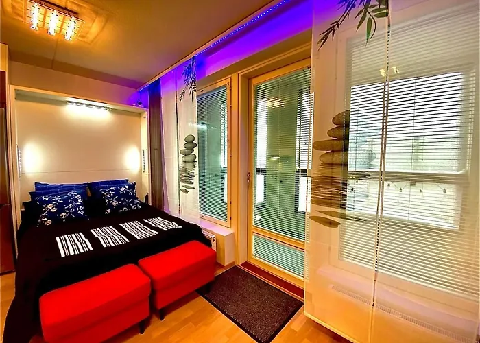 To Luxstudio Savusuite From Helsinki Airport 6 Min, To 27min, Freeparking In Kivistoe Vantaa