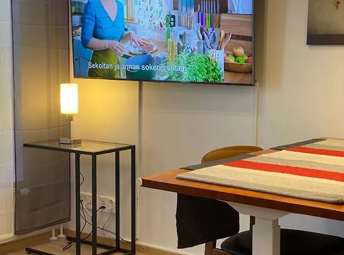 Appartamento To Luxstudio Savusuite From Helsinki Airport 6 Min, To 27min, Freeparking In Kivistoe *