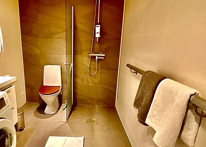 Appartamento To Luxstudio Savusuite From Helsinki Airport 6 Min, To 27min, Freeparking In Kivistoe *