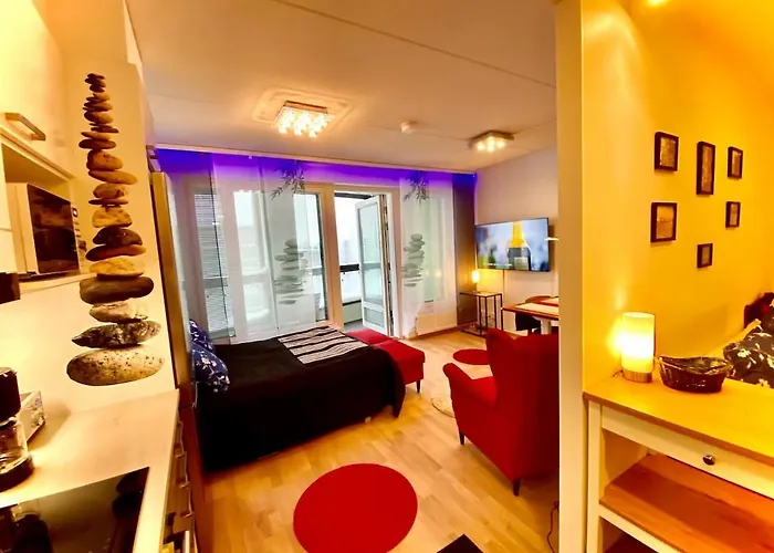 Appartamento To Luxstudio Savusuite From Helsinki Airport 6 Min, To 27min, Freeparking In Kivistoe Vantaa