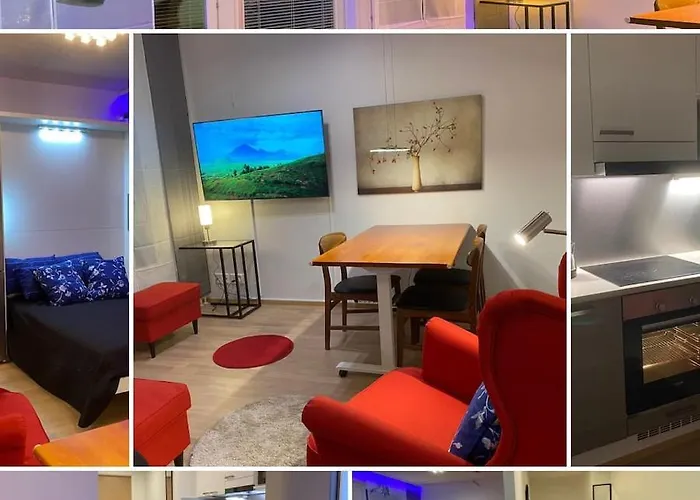 Appartamento To Luxstudio Savusuite From Helsinki Airport 6 Min, To 27min, Freeparking In Kivistoe *