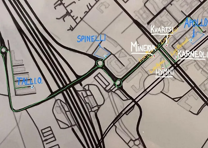 To Luxstudio Savusuite From Helsinki Airport 6 Min, To 27min, Freeparking In Kivistoe * Vantaa