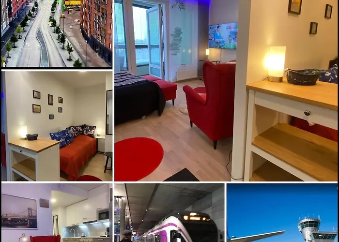 To Luxstudio Savusuite From Helsinki Airport 6 Min, To 27min, Freeparking In Kivistoe