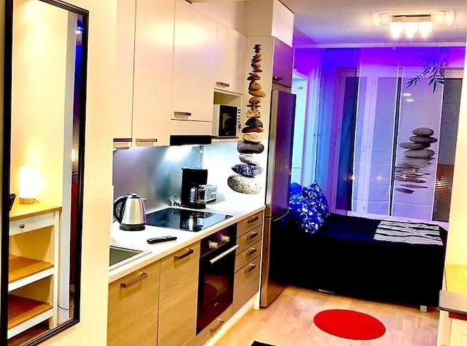 Appartamento To Luxstudio Savusuite From Helsinki Airport 6 Min, To 27min, Freeparking In Kivistoe Vantaa