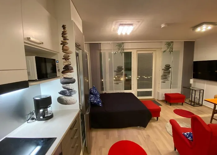 To Luxstudio Savusuite From Helsinki Airport 6 Min, To 27min, Freeparking In Kivistoe Appartamento Vantaa