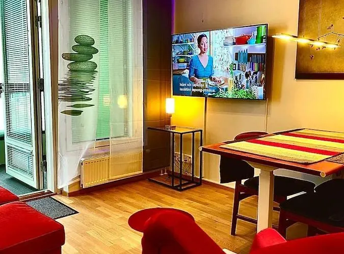 To Luxstudio Savusuite From Helsinki Airport 6 Min, To 27min, Freeparking In Kivistoe Appartamento Vantaa