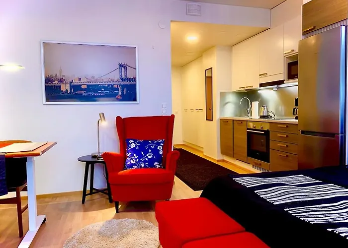 To Luxstudio Savusuite From Helsinki Airport 6 Min, To 27min, Freeparking In Kivistoe