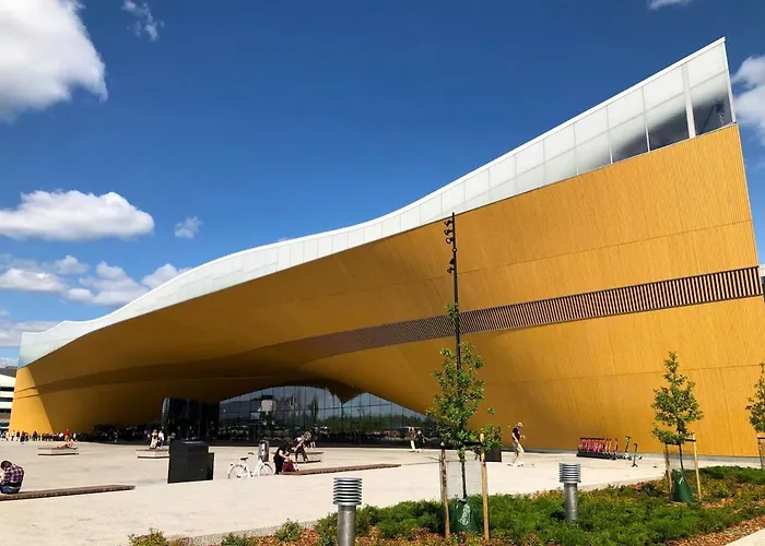 To Luxstudio Savusuite From Helsinki Airport 6 Min, To 27min, Freeparking In Kivistoe Appartamento *