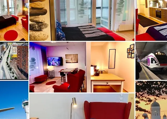 To Luxstudio Savusuite From Helsinki Airport 6 Min, To 27min, Freeparking In Kivistoe Appartamento