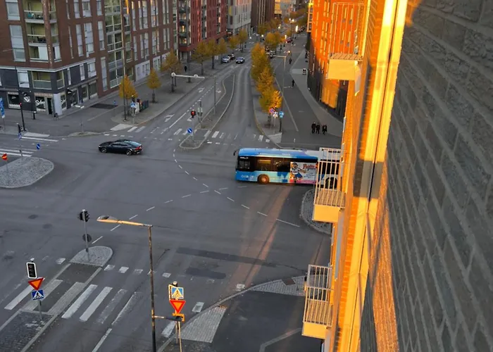 To Luxstudio Savusuite From Helsinki Airport 6 Min, To 27min, Freeparking In Kivistoe Vantaa