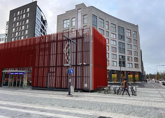 Appartamento To Luxstudio Savusuite From Helsinki Airport 6 Min, To 27min, Freeparking In Kivistoe Vantaa