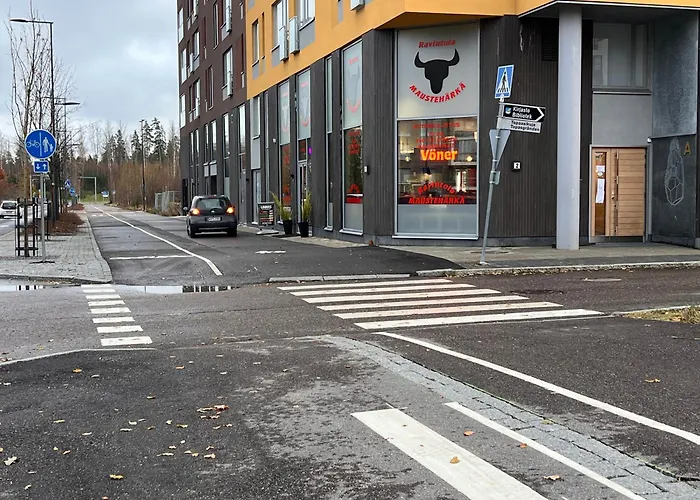 Appartamento To Luxstudio Savusuite From Helsinki Airport 6 Min, To 27min, Freeparking In Kivistoe