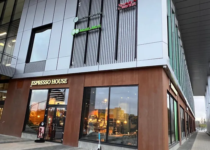 Appartamento To Luxstudio Savusuite From Helsinki Airport 6 Min, To 27min, Freeparking In Kivistoe *