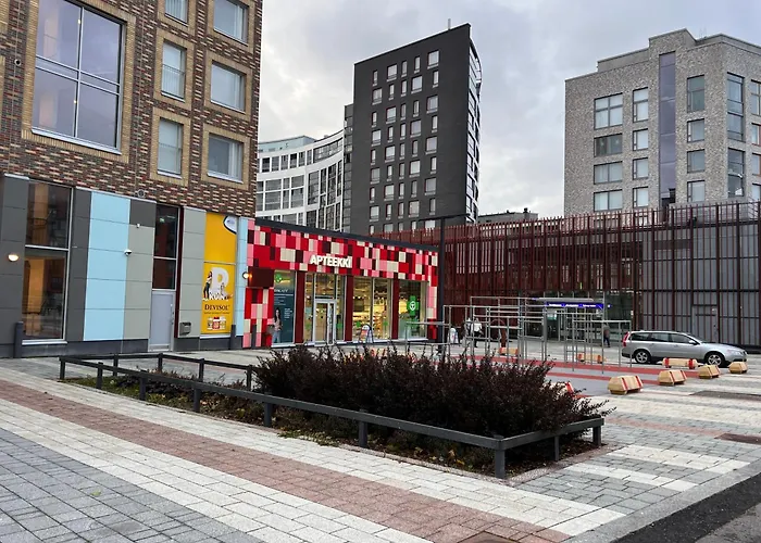 Appartamento To Luxstudio Savusuite From Helsinki Airport 6 Min, To 27min, Freeparking In Kivistoe