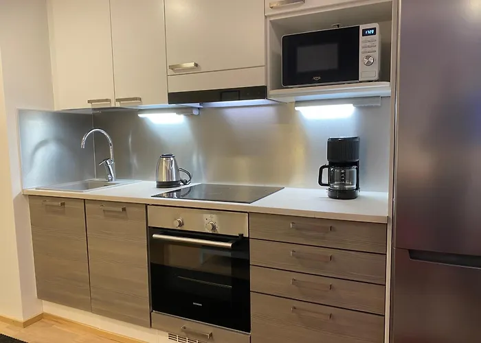 To Luxstudio Savusuite From Helsinki Airport 6 Min, To 27min, Freeparking In Kivistoe * Vantaa