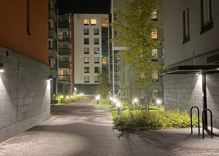 To Luxstudio Savusuite From Helsinki Airport 6 Min, To 27min, Freeparking In Kivistoe Vantaa