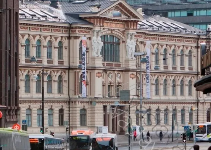 To Luxstudio Savusuite From Helsinki Airport 6 Min, To 27min, Freeparking In Kivistoe Vantaa