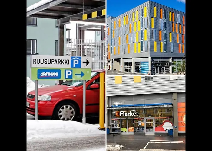 To Luxstudio Savusuite From Helsinki Airport 6 Min, To 27min, Freeparking In Kivistoe * Vantaa