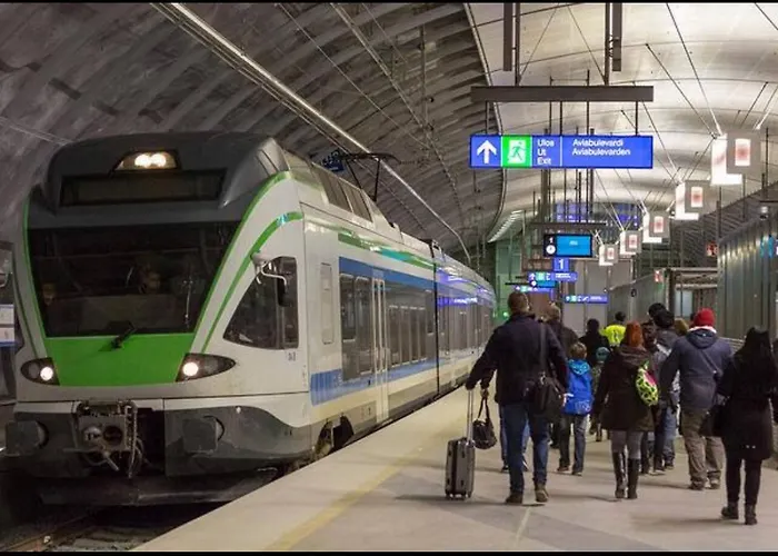 Appartamento To Luxstudio Savusuite From Helsinki Airport 6 Min, To 27min, Freeparking In Kivistoe Vantaa