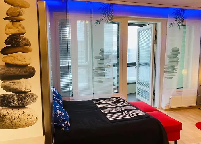 Appartamento To Luxstudio Savusuite From Helsinki Airport 6 Min, To 27min, Freeparking In Kivistoe Vantaa