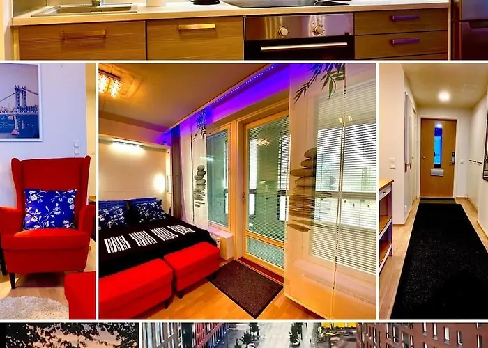 Appartamento To Luxstudio Savusuite From Helsinki Airport 6 Min, To 27min, Freeparking In Kivistoe